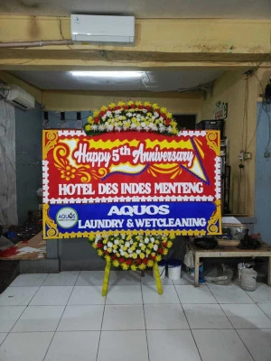 Papan Bunga di Karangtejo Jumo