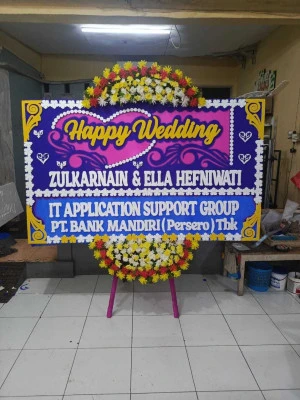 Papan Bunga di Karangtejo Jumo